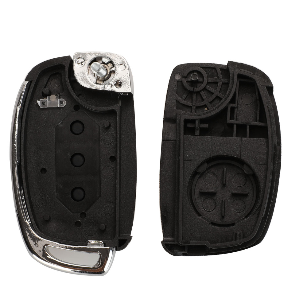 For Hyundai I20 I30 IX35 3 button Remote Key shell, please choose key blade