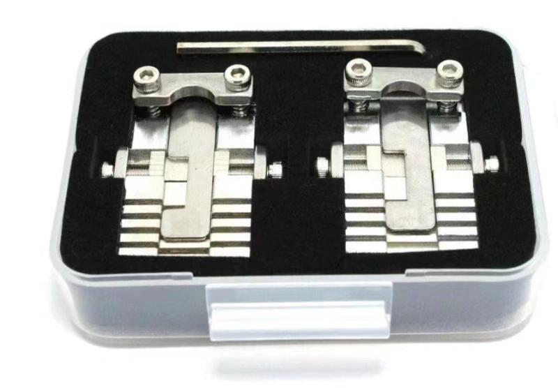 HUK Fixture for key cutting machine