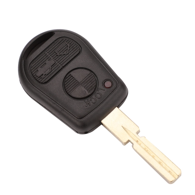 For BMW E31 E32 E34 2 / 3 button key shell with HU92 / HU58 blade