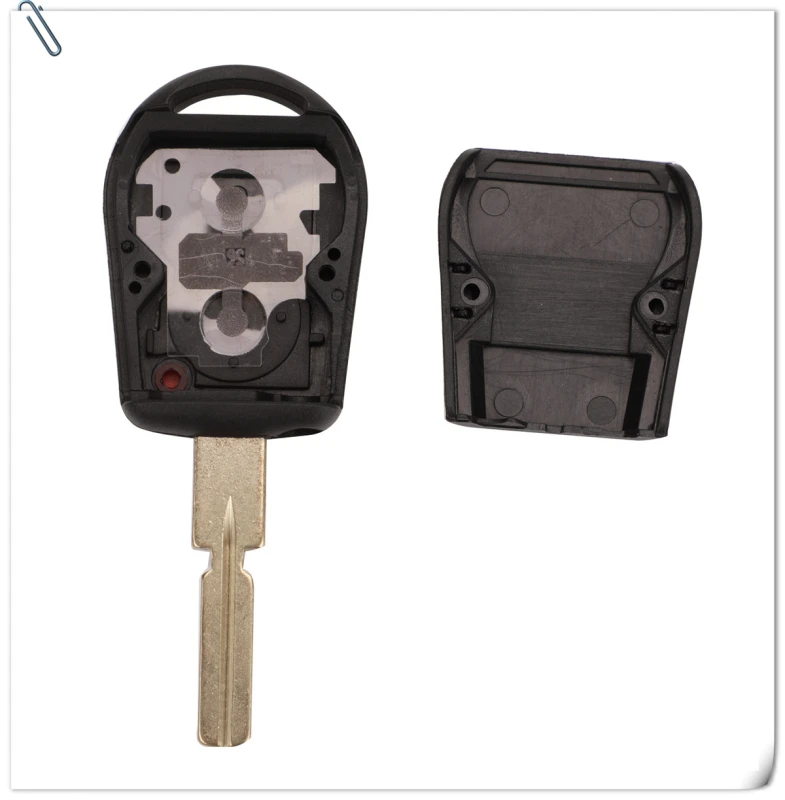 For BMW E31 E32 E34 2 / 3 button key shell with HU92 / HU58 blade