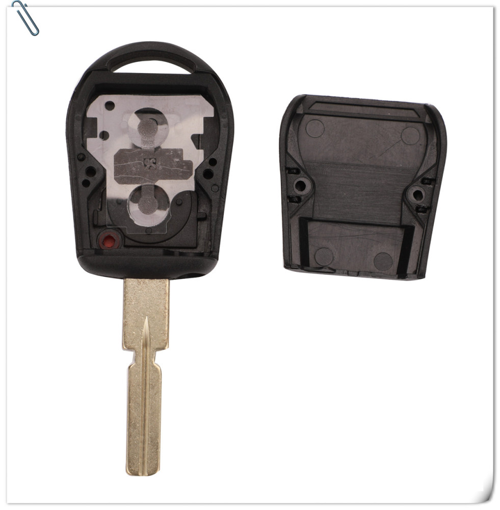 For BMW E31 E32 E34 2 / 3 button key shell with HU92 / HU58 blade