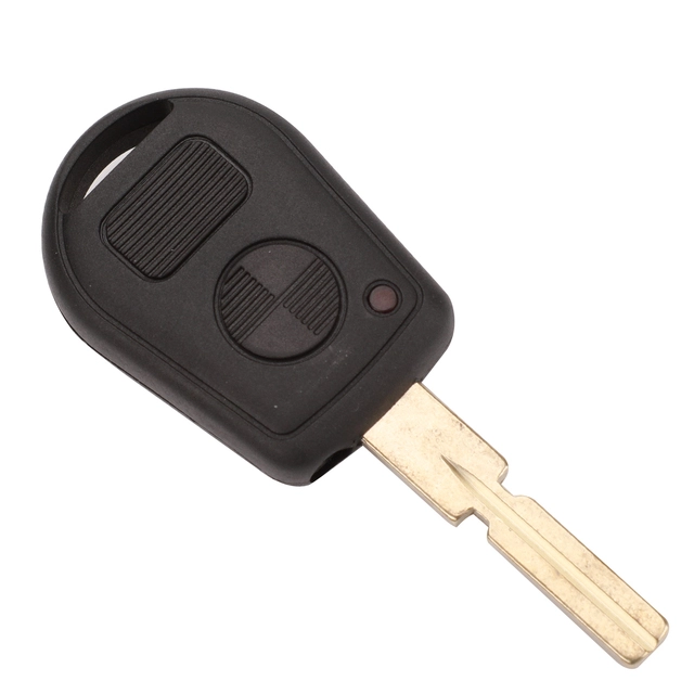 For BMW E31 E32 E34 2 / 3 button key shell with HU92 / HU58 blade