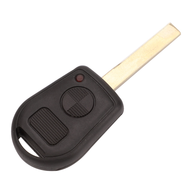 For BMW E31 E32 E34 2 / 3 button key shell with HU92 / HU58 blade