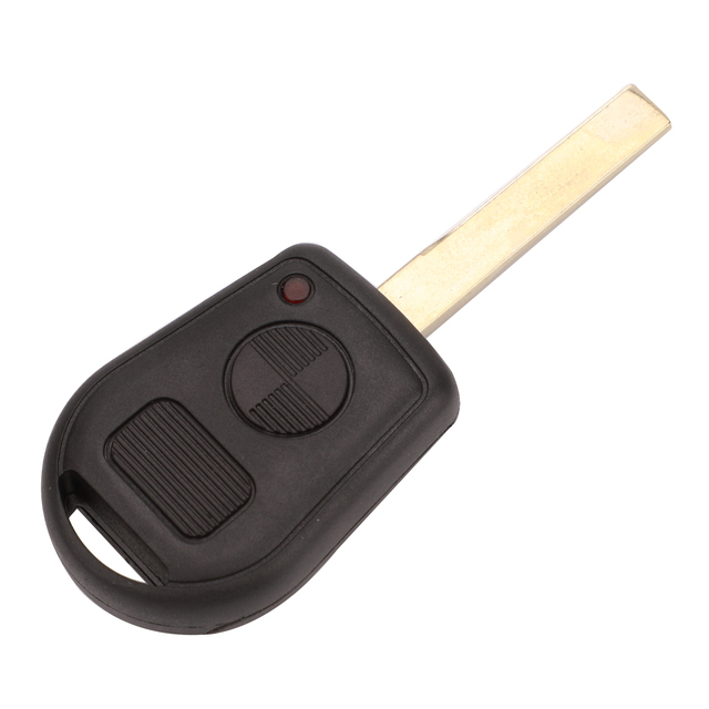 For BMW E31 E32 E34 2 / 3 button key shell with HU92 / HU58 blade