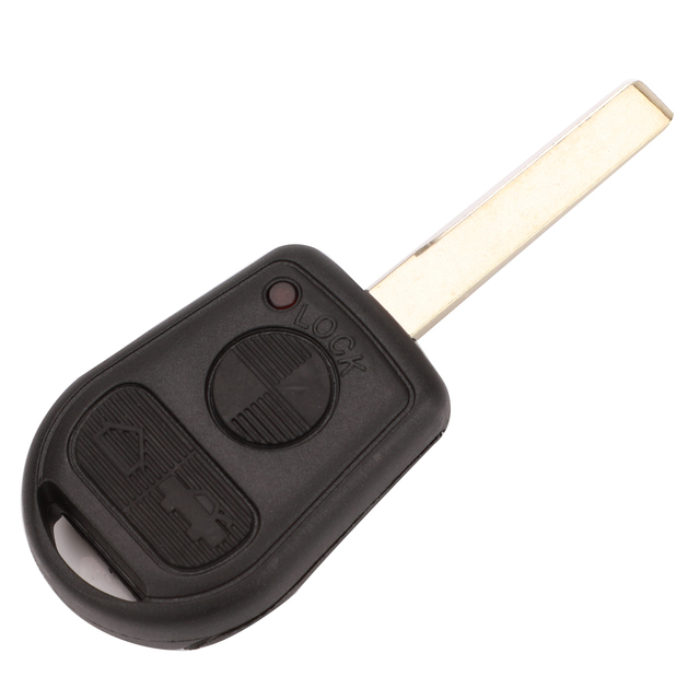 For BMW E31 E32 E34 2 / 3 button key shell with HU92 / HU58 blade