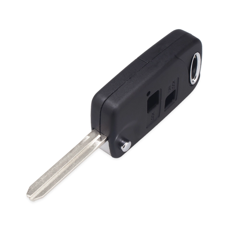 For Toyota 2 Button modified key shell TOY43 Blade