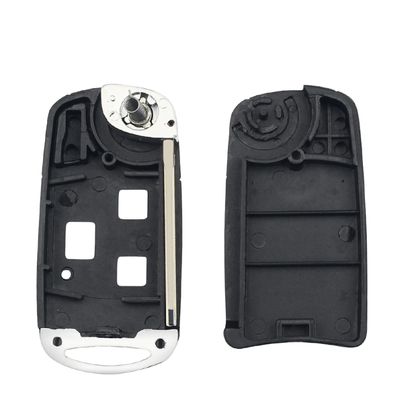 For Toyota 2 Button modified key shell TOY43 Blade
