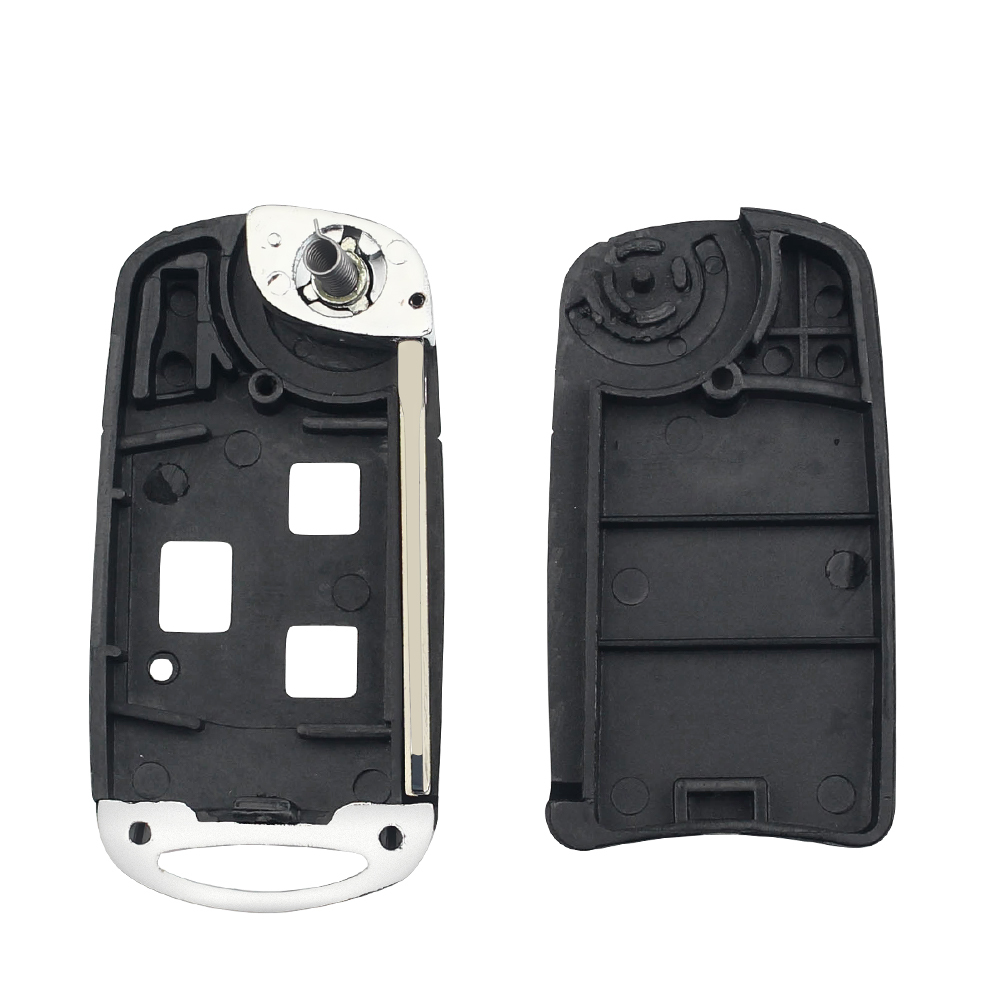 For Toyota 3 Button modified key shell TOY43 Blade
