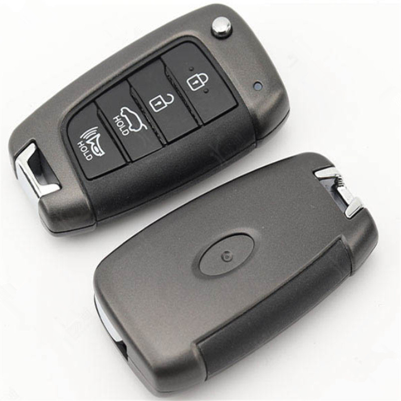 For Hyundai Kona 2017 3/4 button remote key shell
