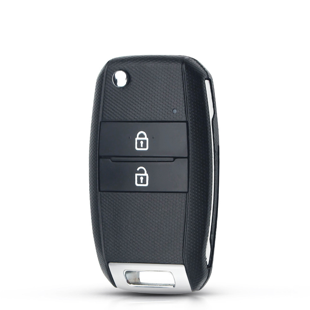 For Kia Rio K2 K3 K5 Sorento 2 button remote Key Shell