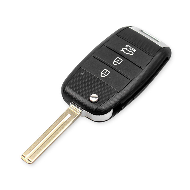 For Kia Rio K2 K3 K5 Sorento 3 button remote Key Shell