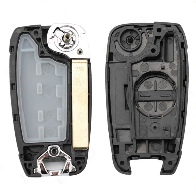 For Hyundai Kona 2017 3/4 button remote key shell