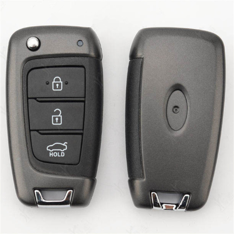 For Hyundai Kona 2017 3/4 button remote key shell