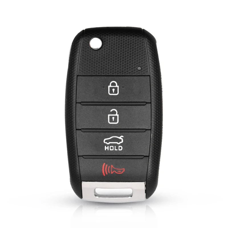 For Kia Rio K2 K3 K5 Sorento 4 button remote Key Shell
