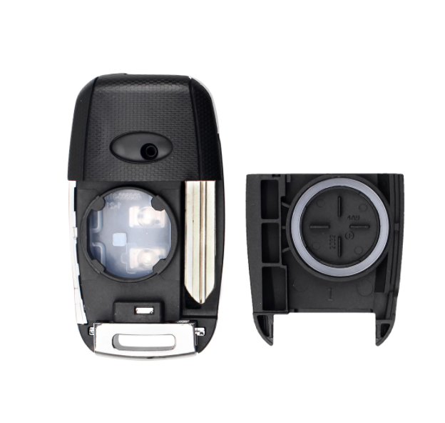 For Kia Rio K2 K3 K5 Sorento 4 button remote Key Shell