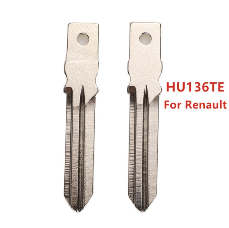 HU136T Key blade for Renault remote key shell