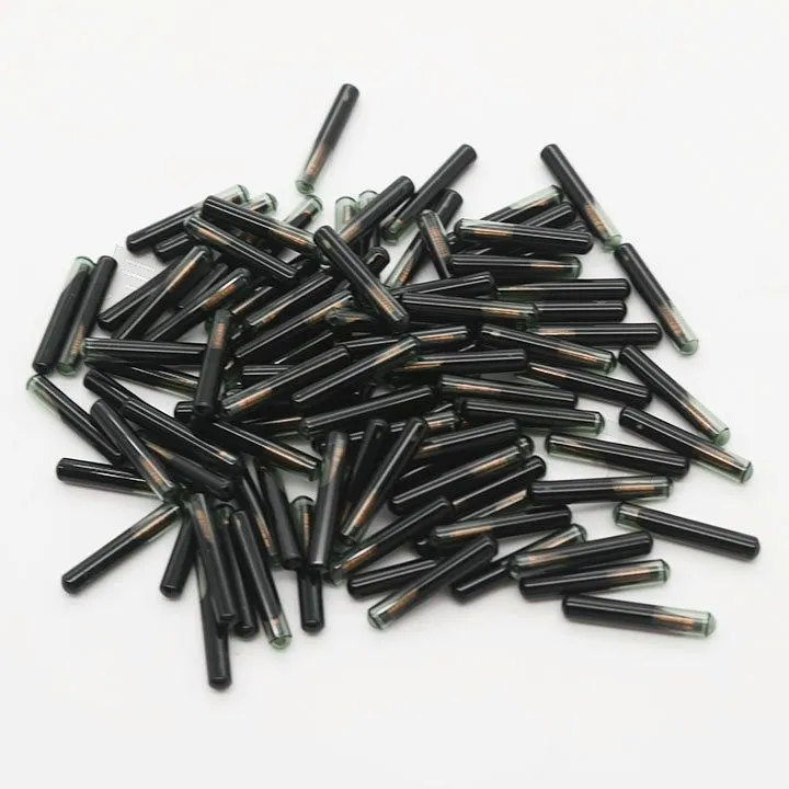 Original 4D60 80bit grass Transponder Key Chip For Ford Mondeo