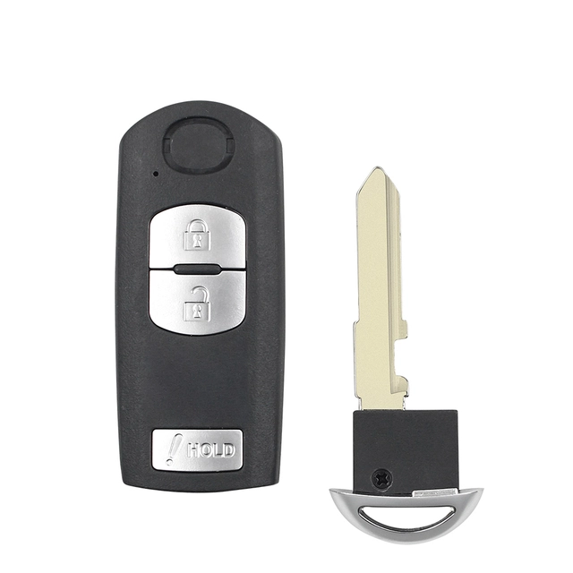 For Mazda remote key shell Fit For Mazda CX3 CX5