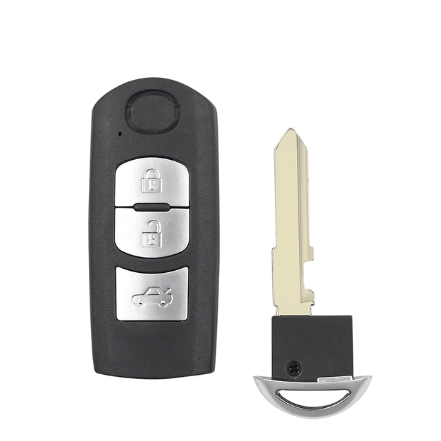 For Mazda remote key shell Fit For Mazda CX3 CX5