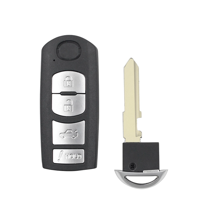 For Mazda remote key shell Fit For Mazda CX3 CX5