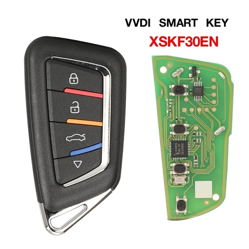 Xhorse VVDI Universal XSKF30EN 3 button Smart Key with Proximity Function