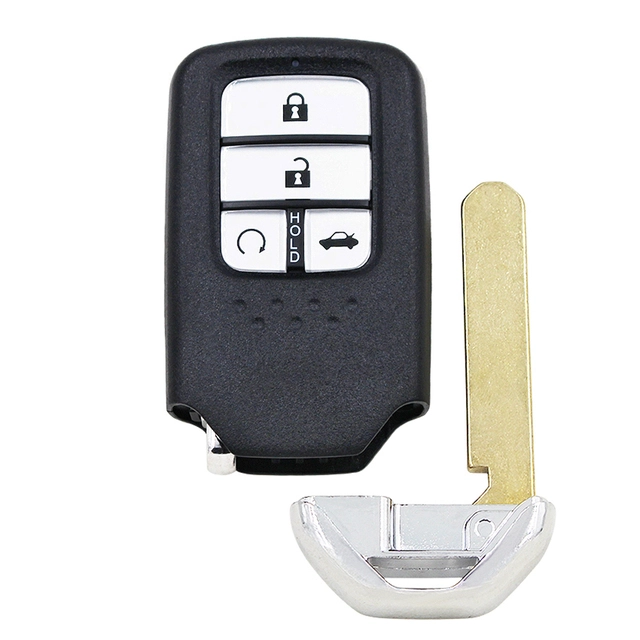 For Honda City Jazz Civic smart key 433Mhz with ID47 Chip FCC ID: KR5V2X