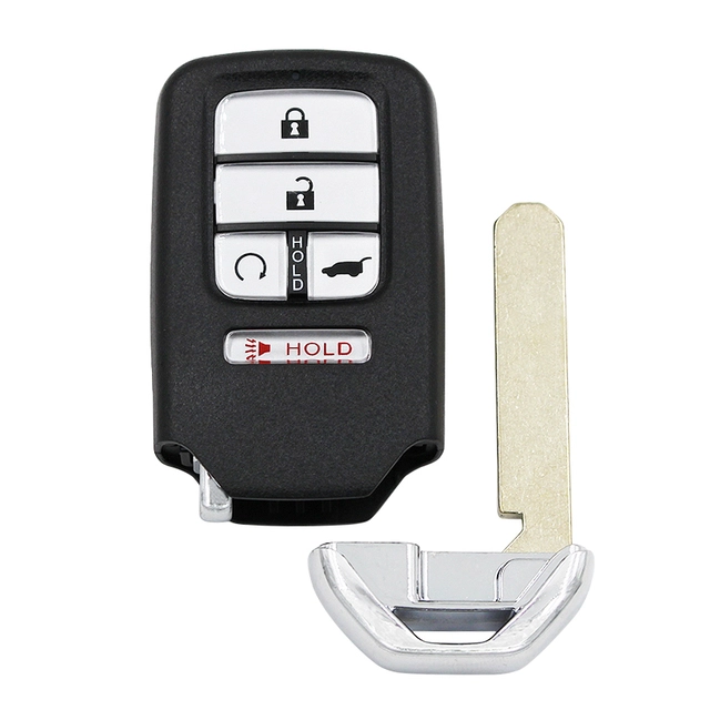 For Honda City Jazz Civic smart key 433Mhz with ID47 Chip FCC ID: KR5V2X