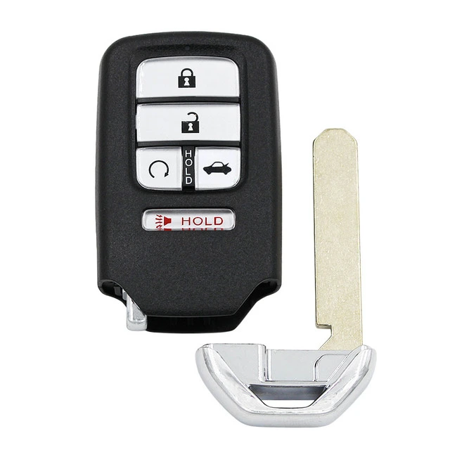 For Honda City Jazz Civic smart key 433Mhz with ID47 Chip FCC ID: KR5V2X