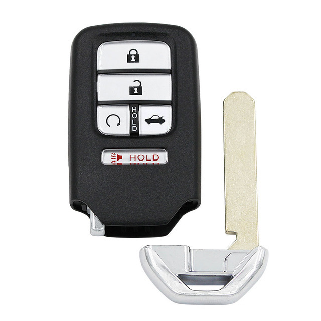 For Honda City Jazz Civic smart key 433Mhz with ID47 Chip FCC ID: KR5V2X