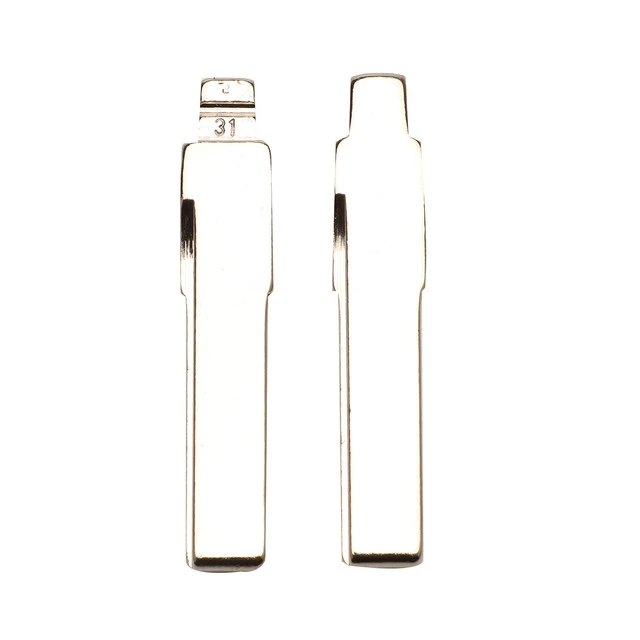 HU66 blade For VW 2 3 Button Flip key shell