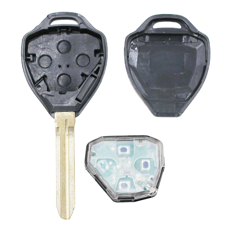 For Toyota Camry Corolla RAV4 2 button remote key with 315mhz/433mhz 4D67 chip
