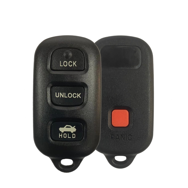 For Toyota 2+1 / 3+1 button remote key with 314mhz  FCCD: HYQ12BBX/BAN