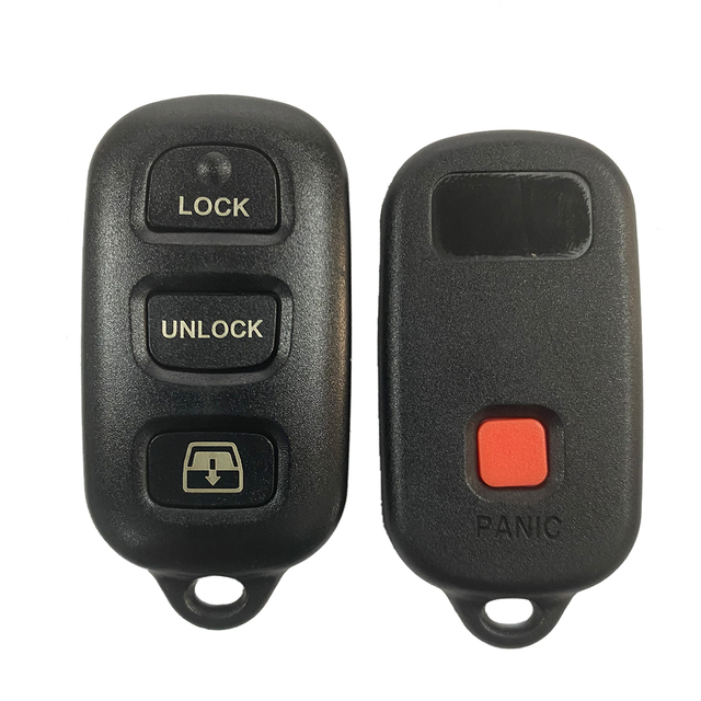 For Toyota 2+1 / 3+1 button remote key with 314mhz  FCCD: HYQ12BBX/BAN