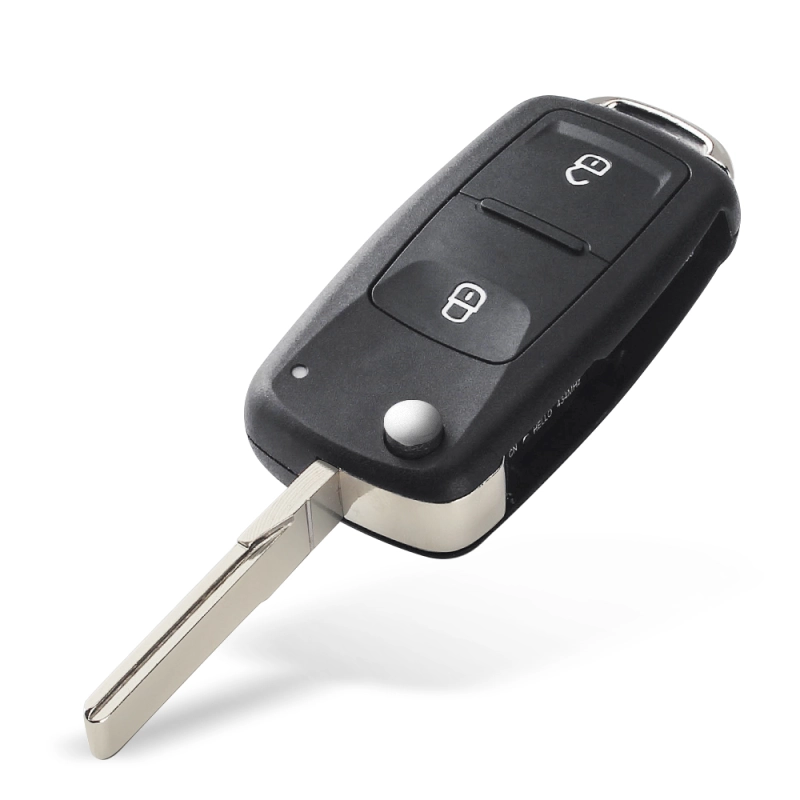 For VW 3 button remote key 433mhz with id48 chip FFCID 5K0837202AD