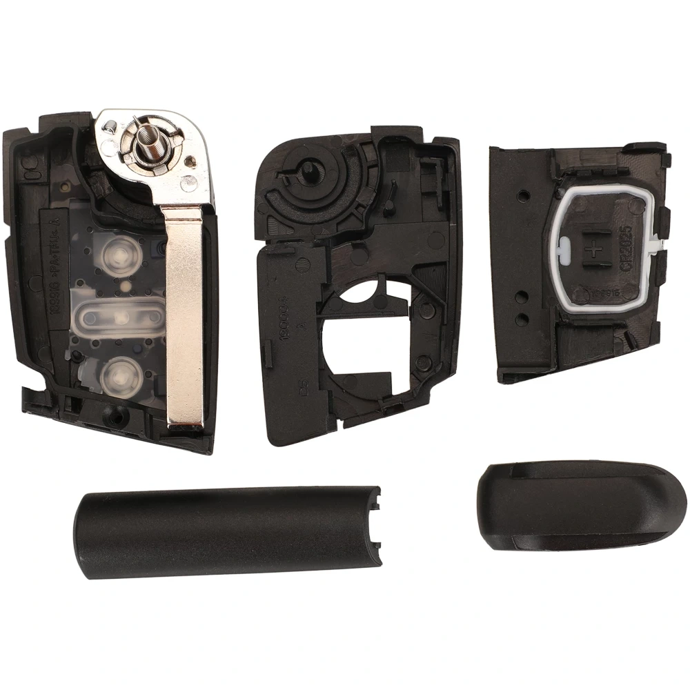 For VW MQB 3 button Flip Key Shell HU162T blade