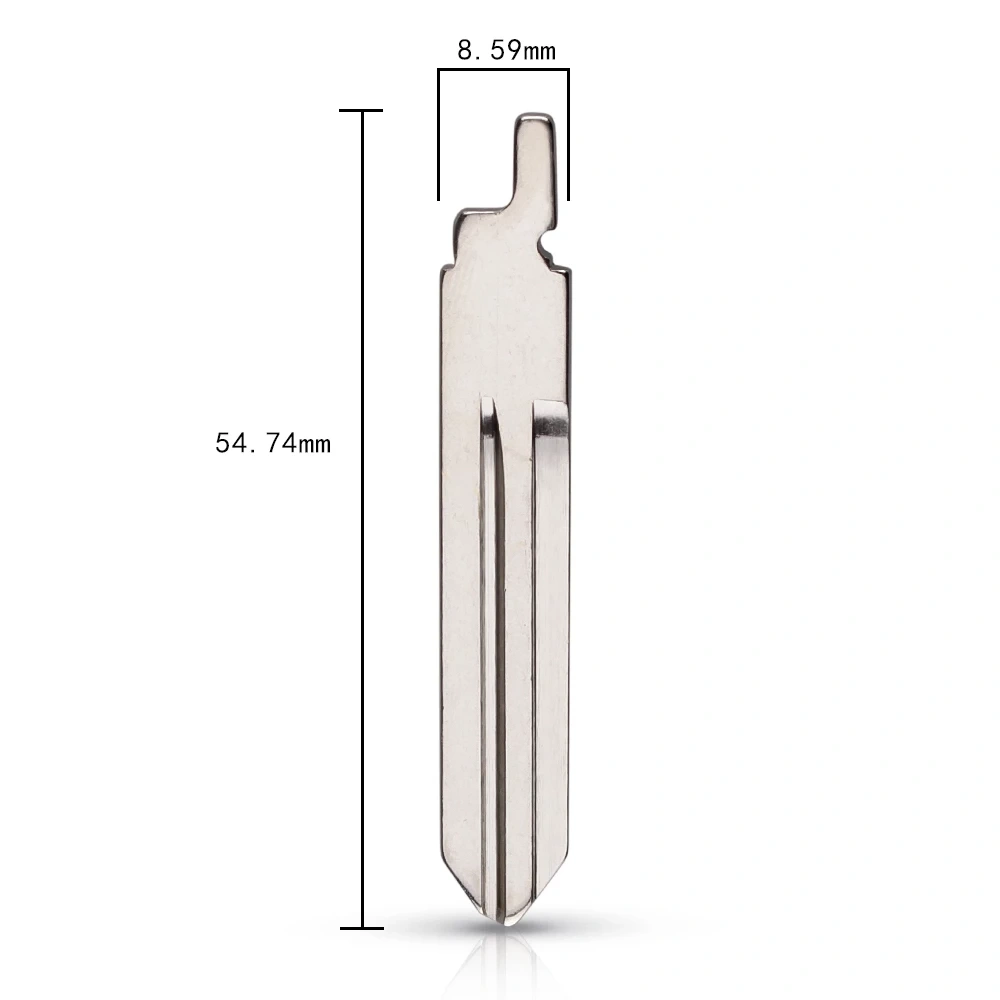 Key blade 48# For Nissan 2/3 Buttons Remote Key Shell