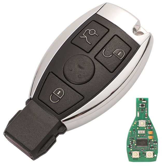 For Mercedes Benz with KYDZ board BE Type Nec and BGA 315Mhz/433Mhz 2 3 4 Buttons remote key