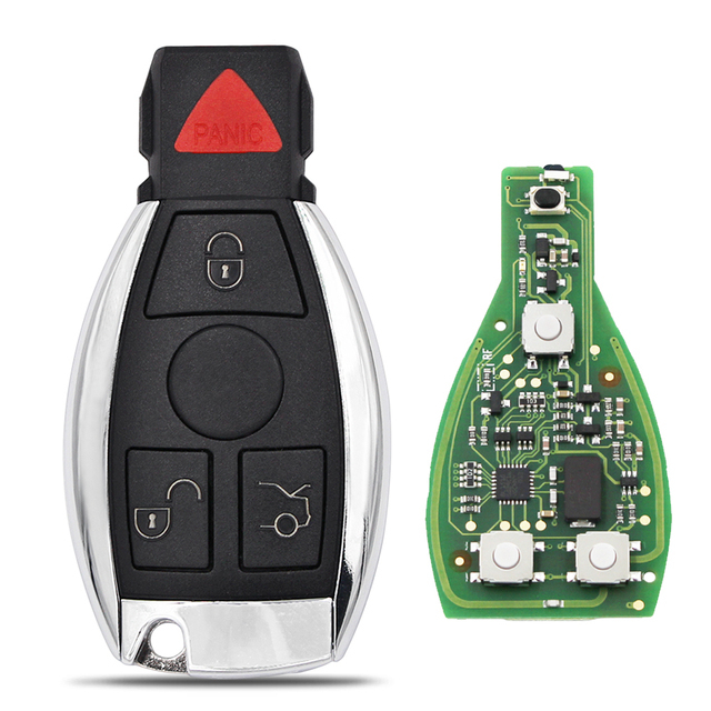 Original CGDI MB CG BE remote Key V1.2 for All Benz 315MHZ/433MHZ work for CGDI programmer
