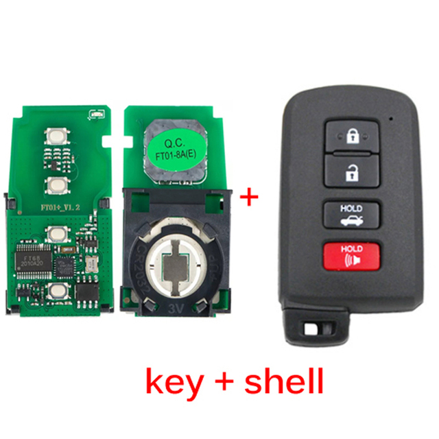 Lonsdor 8A Universal Smart Key for Toyota Lexus work for K518 and KH100 programmer