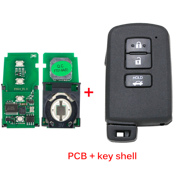 Lonsdor 8A Universal Smart Key for Toyota Lexus work for K518 and KH100 programmer