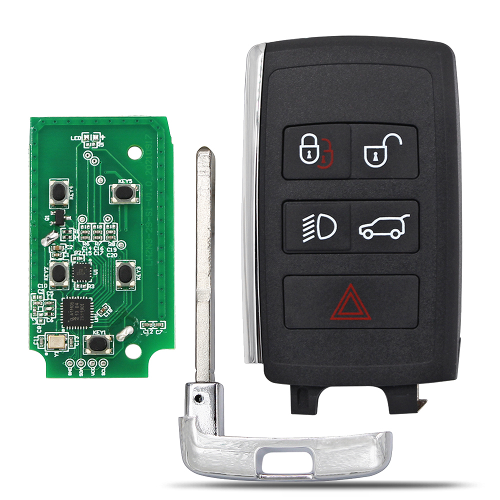 Lonsdor Specail Smart Key for Land Rover Jaguar XE XF XJ 2018-2021 Can Change ID