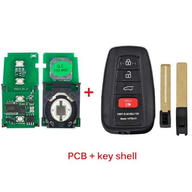 Lonsdor 8A Universal Smart Key for Toyota Lexus work for K518 and KH100 programmer