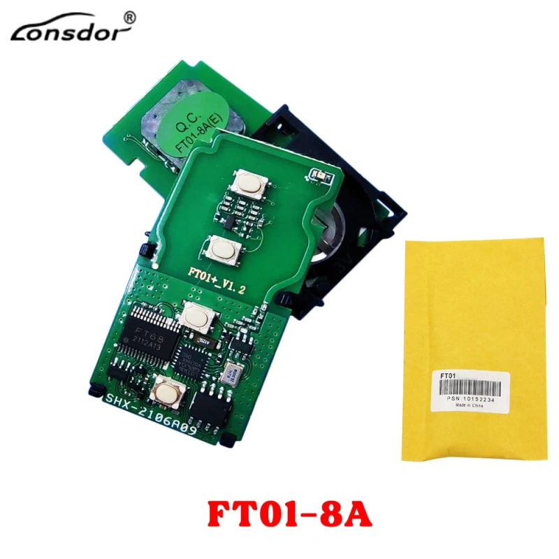 Lonsdor 8A Universal Smart Key circuit board for Toyota Lexus work for K518 and KH100 programmer