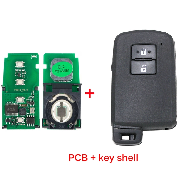 Lonsdor 8A Universal Smart Key for Toyota Lexus work for K518 and KH100 programmer