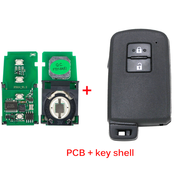 Lonsdor 8A Universal Smart Key for Toyota Lexus work for K518 and KH100 programmer