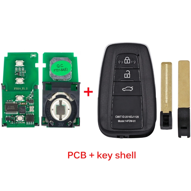 Lonsdor 8A Universal Smart Key for Toyota Lexus work for K518 and KH100 programmer