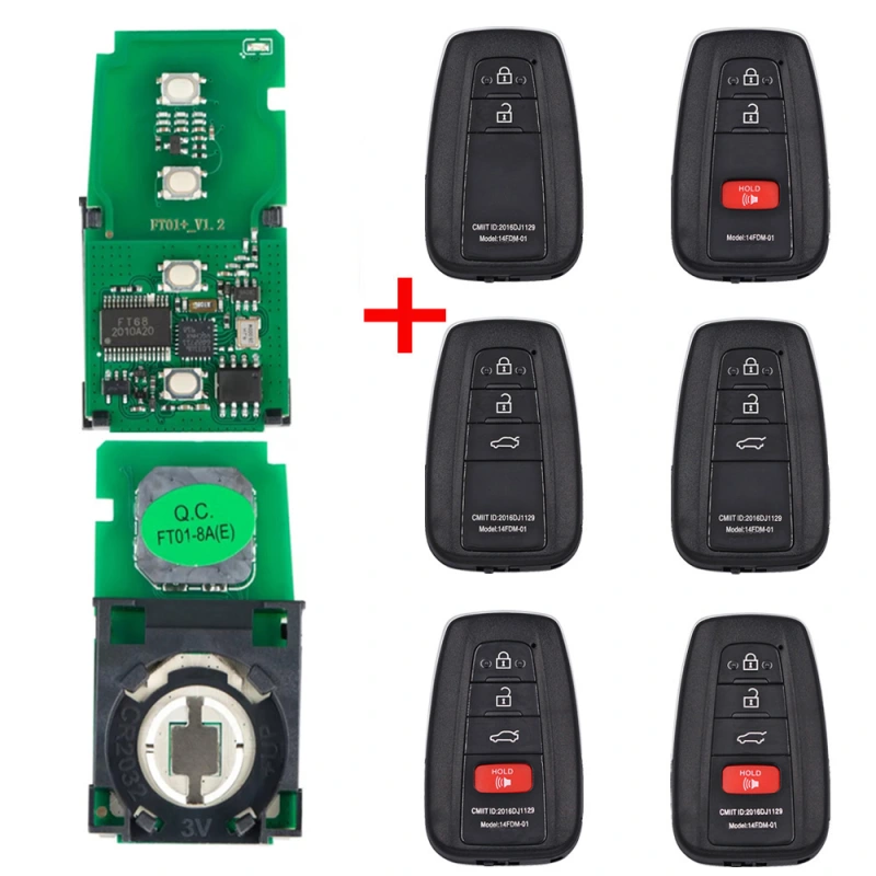 Lonsdor 8A Universal Smart Key for Toyota Lexus work for K518 and KH100 programmer