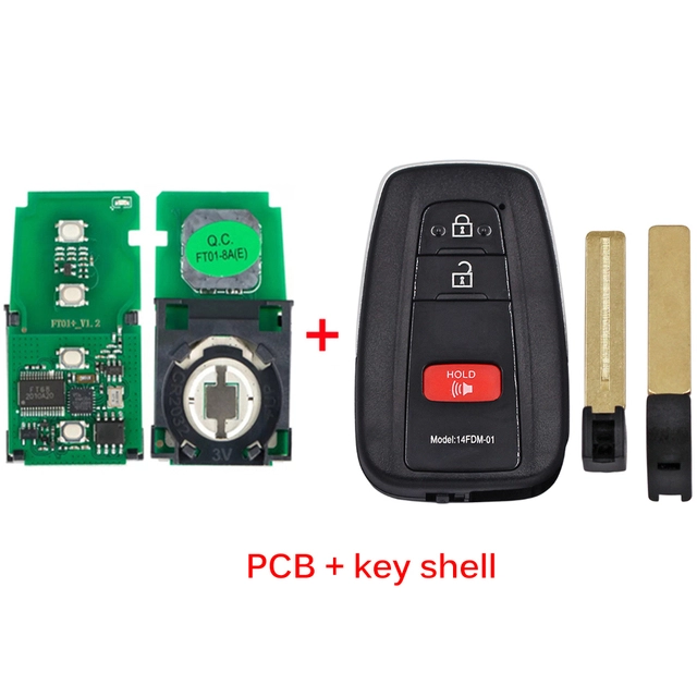 Lonsdor 8A Universal Smart Key for Toyota Lexus work for K518 and KH100 programmer