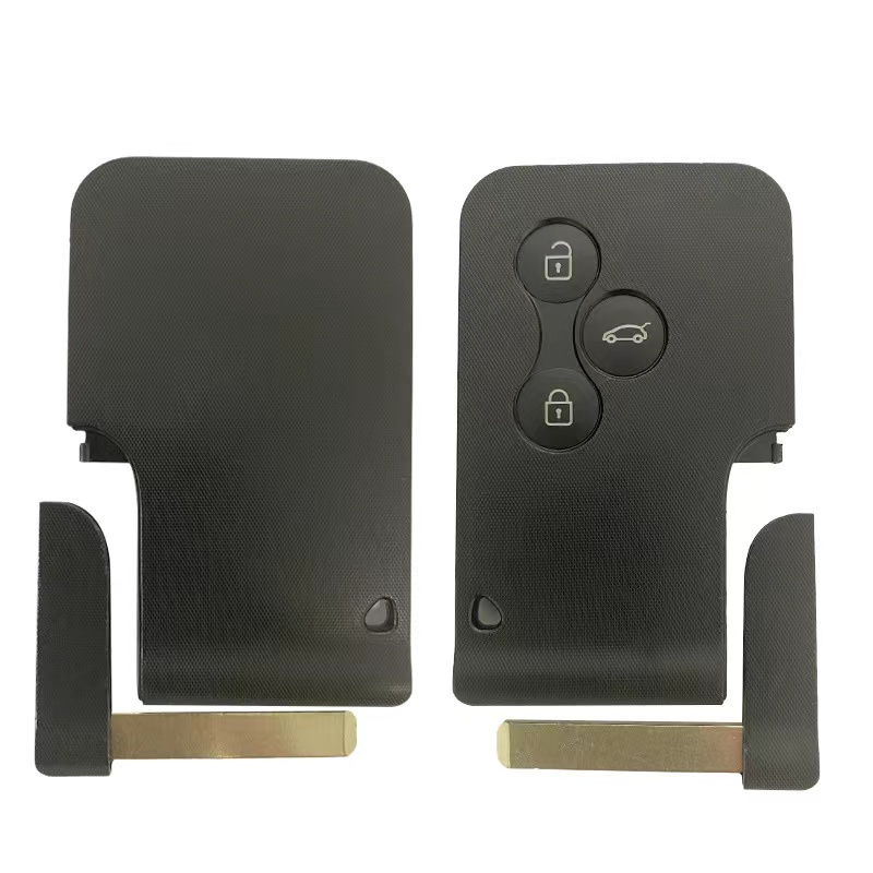 For Renault megane 3 button 433mhz keyless go entry remote key PCF7943 chip