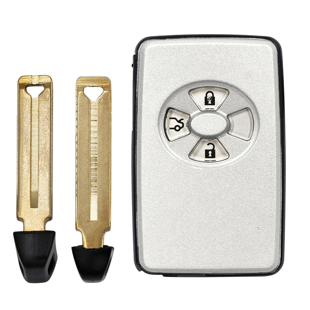 For Toyota Prius 3 button key shell